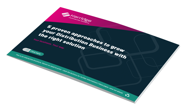 Kerridge Commercial Systems distribution eBook